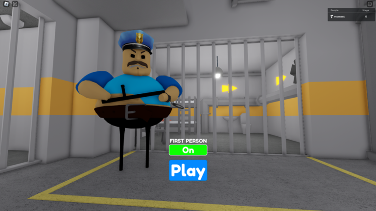 PRISON BORRY BREAKOUT! (OBBY)