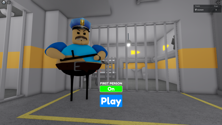 ROBLOX ESCAPE PRISON BREAKOUT OBBY 