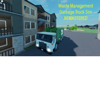 Simulador de caminhão de lixo de gerenciamento de resíduos REMASTERIZADO