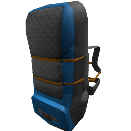 Roblox Item Mountain Hiking Backpack (Blue)