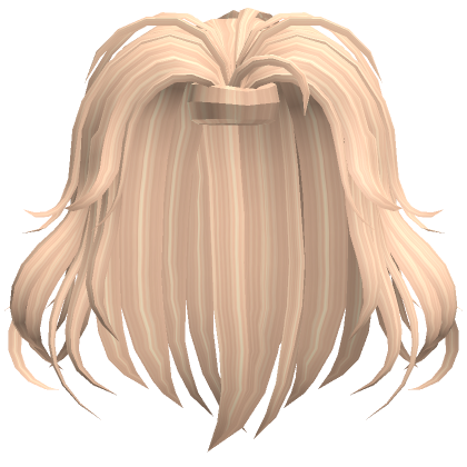 Cabelo Loiro - Blonde Hair Extensions Roblox Emoji,Roblox Emoji