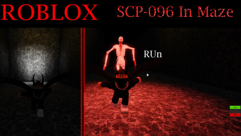 SCP-096'S Maze - Roblox