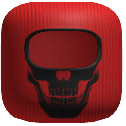 Skull Mask - Roblox