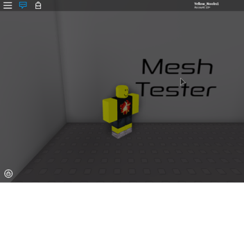 [OUTSIDE] Mesh Tester