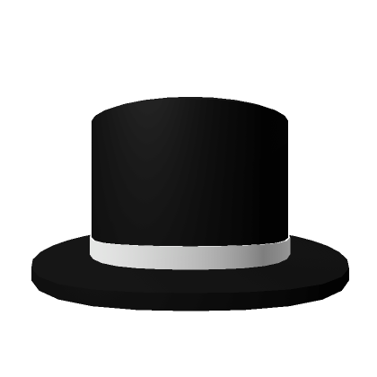 Roblox Item Black Top Hat
