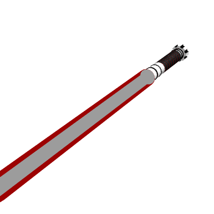 Holdable Red Laser Sword (RIGHT) | Roblox Item - Rolimon's