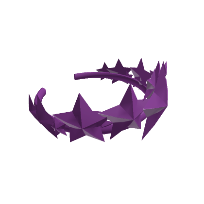 Fairy Purple Star Crown | Roblox Item - Rolimon's