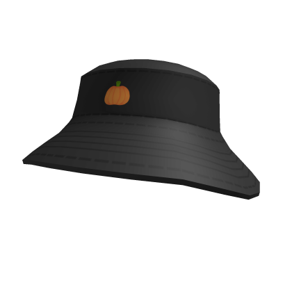 Roblox Item Embroidered Pumpkin Hat