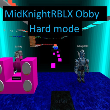 MidKnightRBLX Obby Hard mode