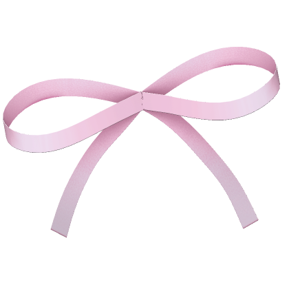 Premium Vector  Set of pastel bow and fluffy cute ribbon kawaii