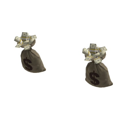 Roblox money bag sales