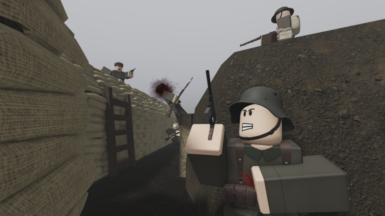 Trench Game (CLASSIC)