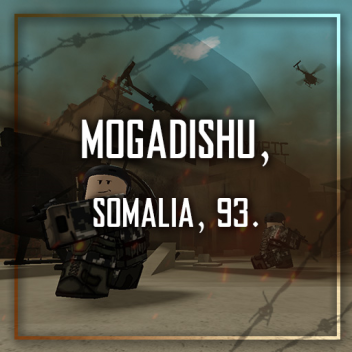 💥 ソマリアのモガディシュー '93。