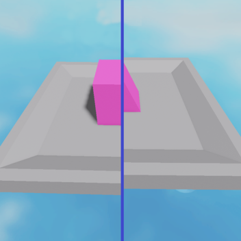 Push The Pink Block And Pink Triangle