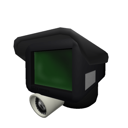 Dark CCTV Head | Roblox Item - Rolimon's