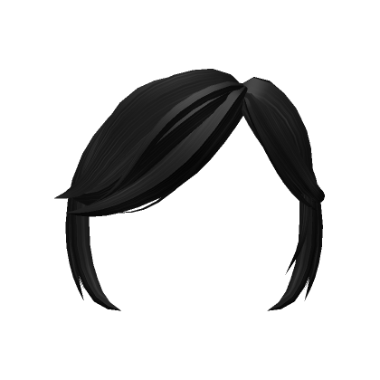 Stylish Hair Bangs (Black)
