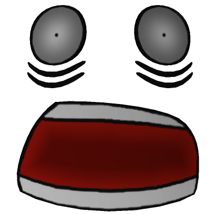 Overly Shocked face (3D) | Roblox Item - Rolimon's