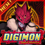 🌟BLAST🌟 Digimon Monstros Digitais