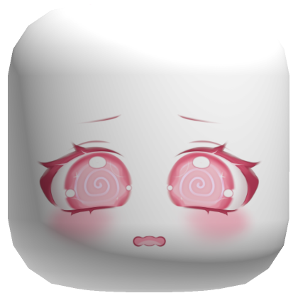 Neutral Blush Face [White]'s Code & Price - RblxTrade