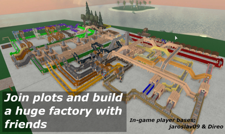 Image from Factory Town Tycoon Roblox