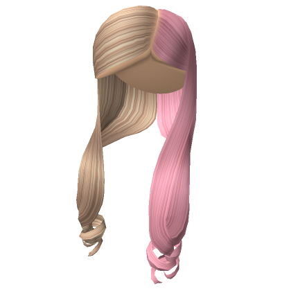 Pink Fashion Model Side-Part, Roblox Wiki