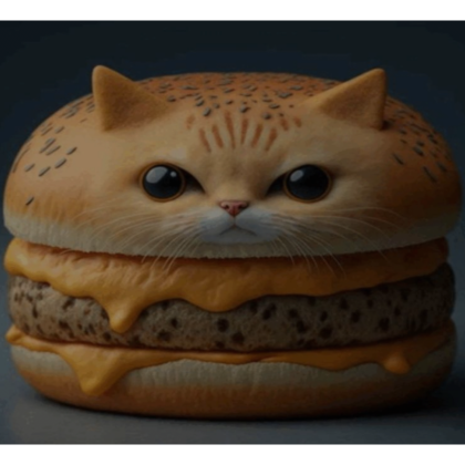 Burger cat new arrivals