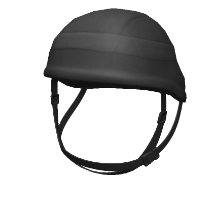 Roblox Item Tactical Black Military Helmet