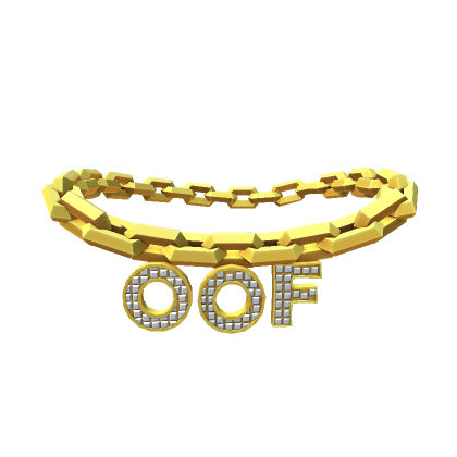 OOF Chain | Roblox Item - Rolimon's