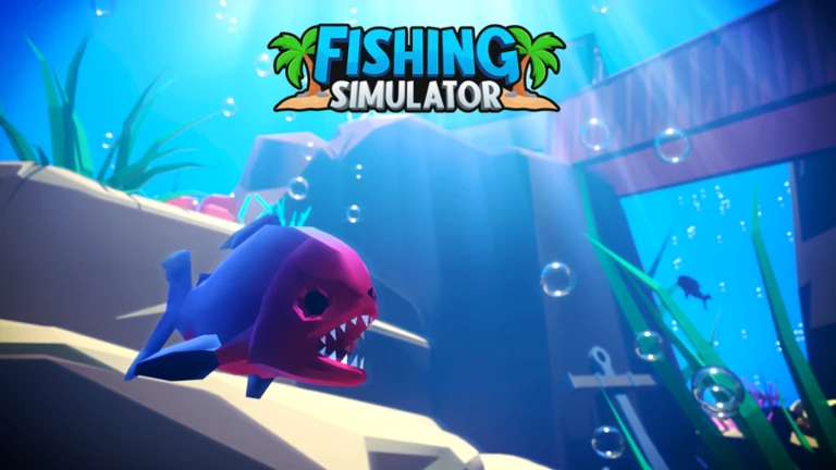 MINIBOSS) Fishing Simulator 🏝️ - Roblox