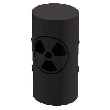 Roblox Item  Toxic Barrel