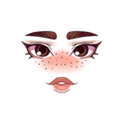 Makeup face - Roblox