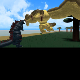 Lawless Kaiju Zone - Roblox Game Cover