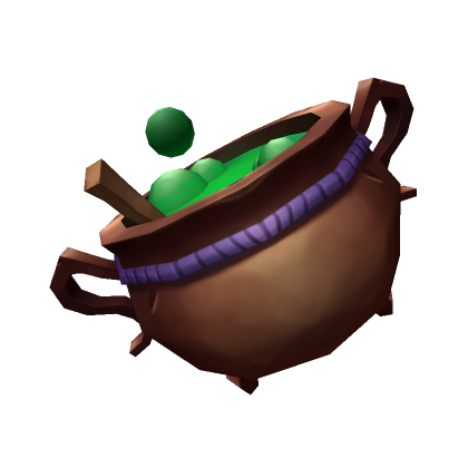 Roblox Item special witch boiler for halloween