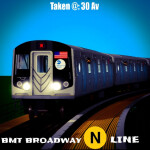 BMT Broadway: (N) line
