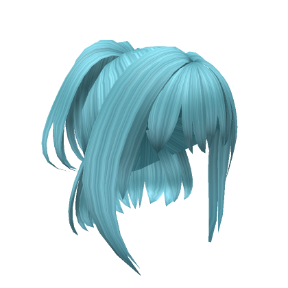 Light Blue Hair | Roblox Item - Rolimon's