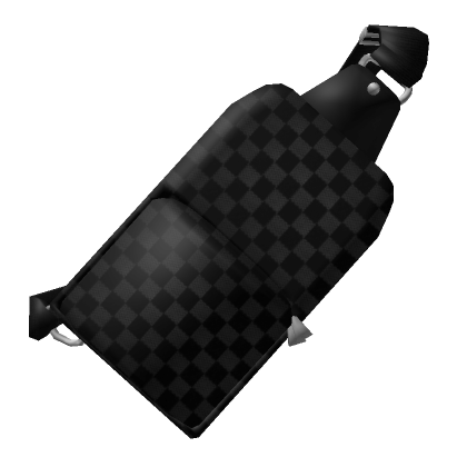 Black messenger bag deals roblox