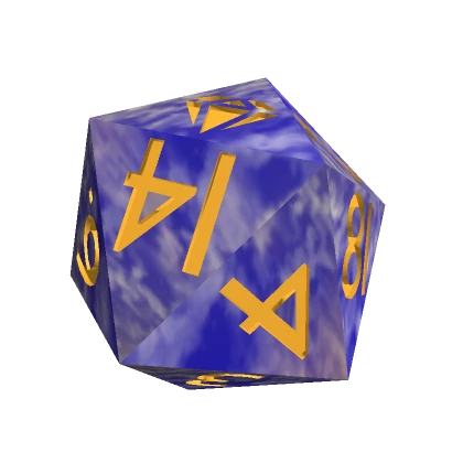 Classic Gygax Dice of Nostalgic Skybox | Roblox Item - Rolimon's