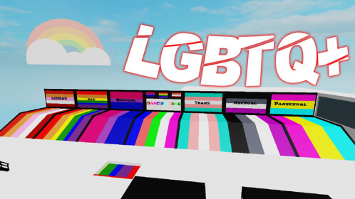 LGBTS NO ROBLOX 😳🏳️‍🌈 