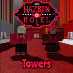 Hazbin Hotel towers