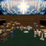 Christmas Nativity Scene by PinkObot 