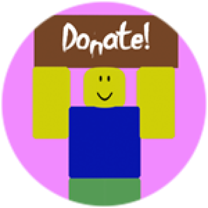 Donation - Roblox