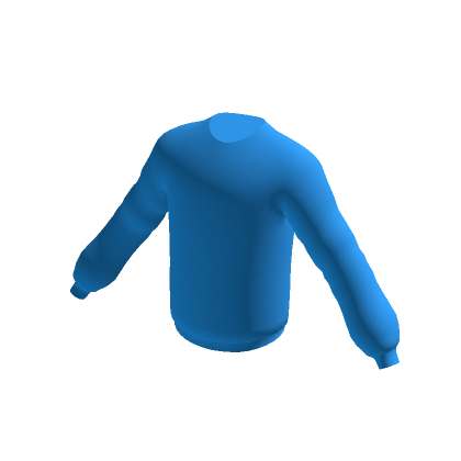 Roblox Item blue sweater