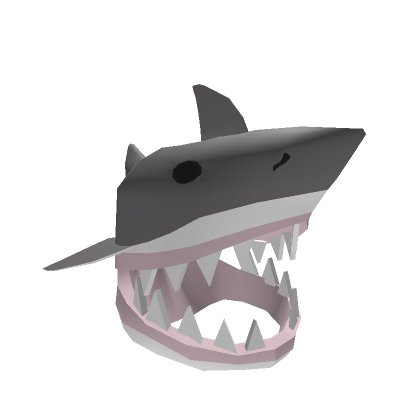 Eaten by shark! Hat | Roblox Item - Rolimon's