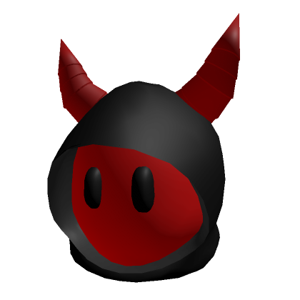 Red Devil Hood  Roblox Item - Rolimon's