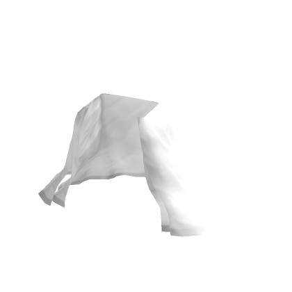 Tulle Skirt Trail White Roblox