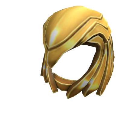 Wonder Woman's Golden Armor - Golden Helmet