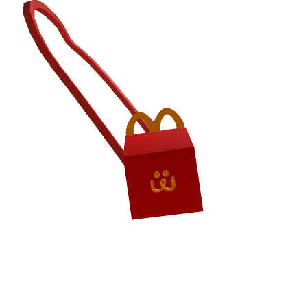 Happy French Fries Purse (3.0)