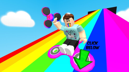 Play Rainbow Obby Unblocked