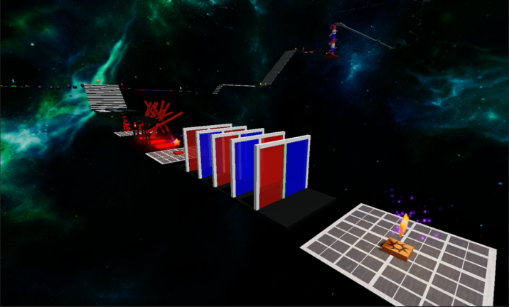 Obby hard space (NEW GAME)