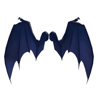 Ailes de démon bleu indigo d'un slime - Roblox